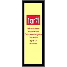 Posters: Cadres Cadre Interchangeable - Cadre Interchangeable ECO MDF Noir (95 x 33 cm)