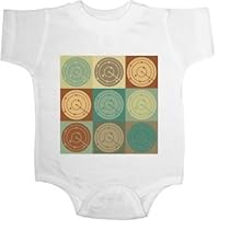 Air Traffic Control Pop Art Baby Ultrasoft Onesie