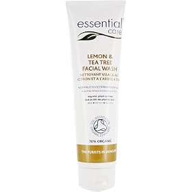 Essential Care Lemon & Tea Tree Facial Wash 150ml