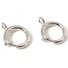 Search : 2 Nickel Plated Spring Ring Clasps Bracelet Watch 18mm