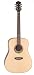 Luna Muse Dreadnought Cutaway Acoustic Guitar, Lacewood