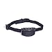 Oternal Anti-Bark Pet Training Device Electronic Shock Control No Bark Nylon Collar for 8-120 Pounds Dog with Stimulation of No Harm Warning Beep and Shock and 7 Adjustable Sensitivity Levels, Black