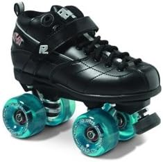 Skate Out Loud-Sure Grip Outdoor Skates Rock GT 50 Motion Wheels Boot Color: Black Varies by Wheel Color and Size