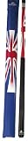 Picture of Powerglide Union Jack Unisex International Pool Cue - Red/White/Blue, 57 Inch