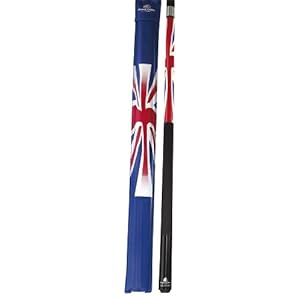 Queue de billard drapeau anglais Queue de billard drapeau anglais