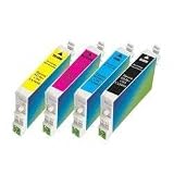 4pk True Star brand remanufactured (1)Black T060120 (1)Cyan T060220 (1)Magenta T060320 (1)Yellow T060420. Epson Ink Cartridges. For use in Stylus CX3800, Stylus CX3810, Stylus CX4200, Stylus CX4800, Stylus CX5800F, Stylus CX7800 Stylus C68, Stylus C88 Series printers.