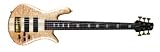 Spector Euro6LX Bass Guitar (Natural Oil)