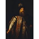 Prince P.I. Potemkin - Treasures of the Royal Courts Exhibition Postcard