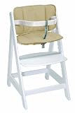 Produkt-Bild: Roba 7562W C4 Treppenhochstuhl SIT UP III wei&szlig;, inklusiv Sitzverkleinerer