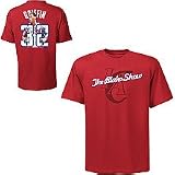 NBA Boy's Los Angeles Clippers Blake Griffin Notorious HD Tee (Red, X large)