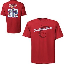 NBA Boy's Los Angeles Clippers Blake Griffin Notorious HD Tee (Red, X large)
