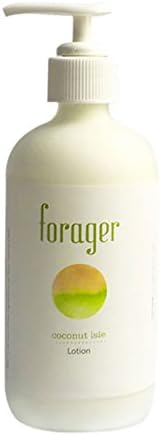 Forager Botanicals - Natural / Vegan Coconut Isle Body Lotion