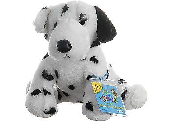 Childrens Toyshop  Collectible : Dalmation Webkinz Dog Dalmatian Virtual Plush Pet