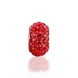 Bling Jewelry 925 Sterling Silver Red Swarovski Crystal Bead Fits Pandora Charm