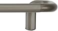 Umbra Twilight Room-Darkening Drapery Rod for Window, 48 to 88-Inch, Matte Nickel