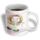 Londons Times Funny Panel Hollywood Cartoons - Britney Spears - Mugs