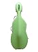Tonareli Fiberglass Cello Case w/ Wheels - Lime