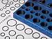 O-RING ASSORTMENT -- 419 PIECE--METRIC