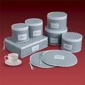 Serverware Quilted China Storage Case