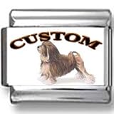 Lowchen Dog Custom Photo Italian Charm