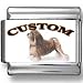 Lowchen Dog Custom Photo Italian Charm