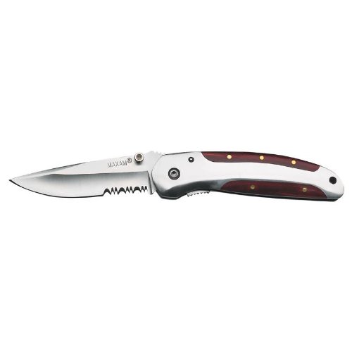 Maxam® Liner Lock Knife with Clip