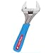 Channellock 812WCB Code Blue Adjustable Wide Wrench, 12-Inch