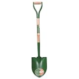UnionTools Round Point Shovel with Poly D-Grip