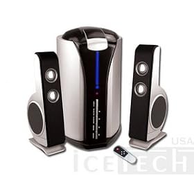 ECHO iceTECH A-690 2.1 speakers (55W) by iceTECH