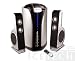 iceTech Echo A-690 - 2.1-channel PC multimedia speaker system - 55 Watt (total) - black, silver