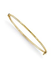 Leslies 14K Polished Hinged Bangle