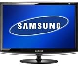 Samsung Syncmaster 2433BW 24 Zoll TFT Monitor DVI (Kontrast dyn. 20000:1, 5ms Reaktionszeit)