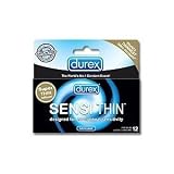 Durex Sensi Thin 12 Pack   Retail Box