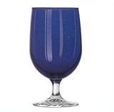 Libbey Montibello Cobalt Footed Goblet, 16 Oz.