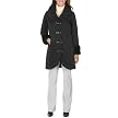 Mossimo&reg; Black Women's Fur Trim Parka Black