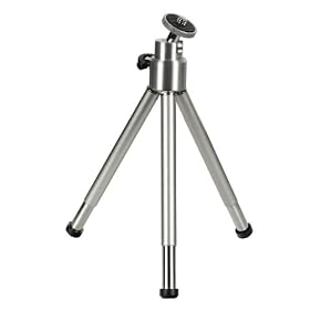DURAGADGET Mini Tripod stand for Toshiba Camileo S30, S20 by DURAGADGET