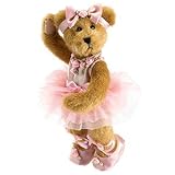 Boyds Bears Nutcracker Bear - Clara the Ballerina 9"