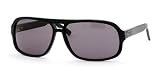 Gucci - Gucci 1569S Sunglasses Sun Glasses DARK GRAY Lens BLACK Frame