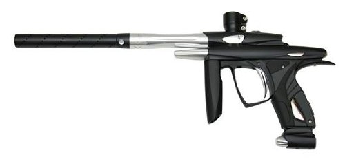 Smart Parts 09 Impulse Paintball Marker Silver / Black