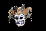 Wallmonkeys Peel and Stick Wall Decals - Carnival Mask from Venice Italy - Removable Graphic