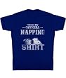 Peanuts Tshirt - Napping Snoopy Tee Shirt