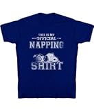  : Peanuts Tshirt - Napping Snoopy Tee Shirt