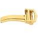 Deployment Buckle Gold plated 16mm
