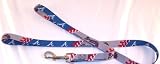 Atlanta Braves 6' Long MLB Dog Leash