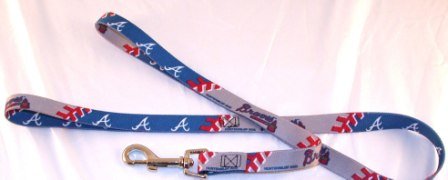 Atlanta Braves 6' Long MLB Dog Leash
