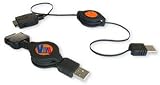 Tomtom One Europe Retractable USB Sync-N-Charge Cable