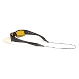 Croakies Unisex Adult Arc System Eyewear Retainer (Black, 16)