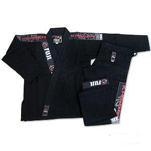 Fuji BJJ Kassan Premium Uniform Black A3