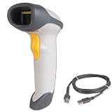 LS2208 Barcode Scanner with USB cable (White)