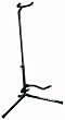 Ultra Guitar Stand Black Folding Neck